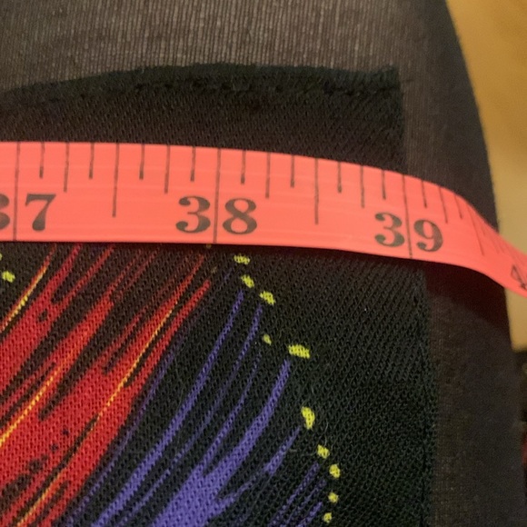 ALBERT NIPON VINTAGE WOOL CHALLIS SCARF STOLE WITH RUSSIAN MOTIFS - Picture 14 of 16